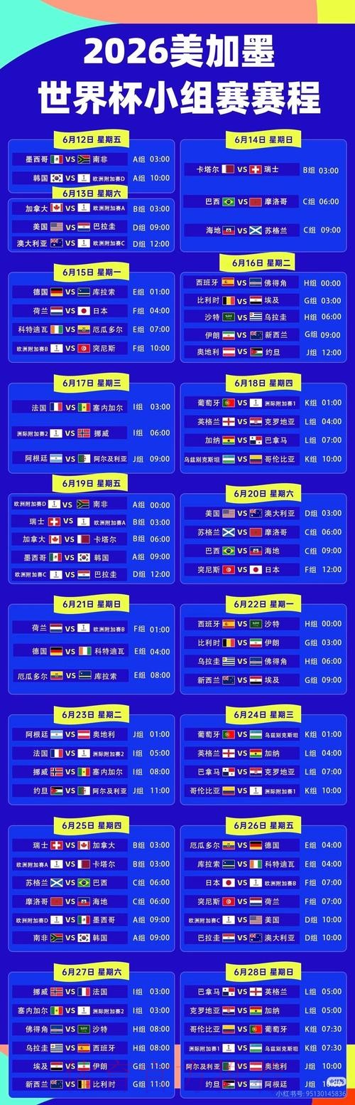 2026年世界杯直播入口全解析与免费观看攻略 2026年世界杯直播入口全解析与免费观看攻略